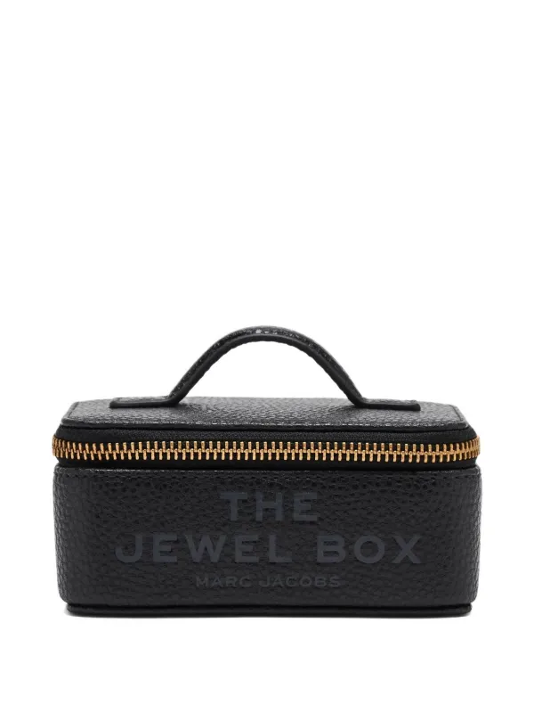 Marc Jacobs ザ ジュエル ジュエリーボックス | ブラック | FARFETCH JP