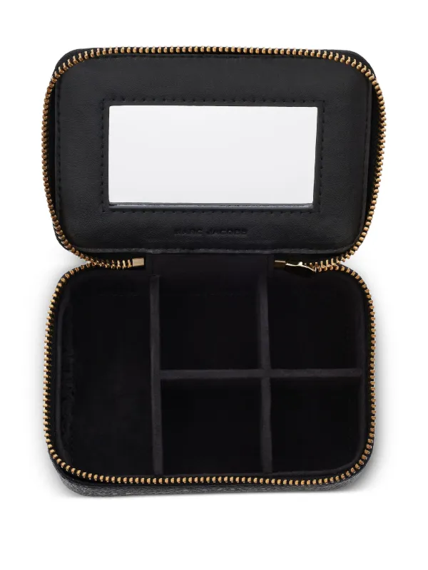 Marc Jacobs ザ ジュエル ジュエリーボックス | ブラック | FARFETCH JP