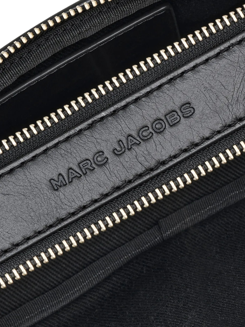 Marc Jacobs Snapshot crossbodytas met patchwork Zwart