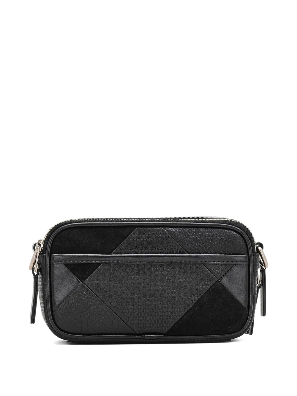 Marc Jacobs Snapshot crossbodytas met patchwork Zwart