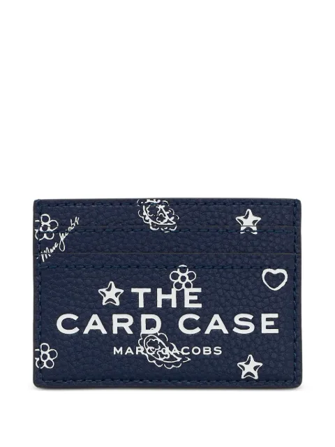 Marc Jacobs leather card case