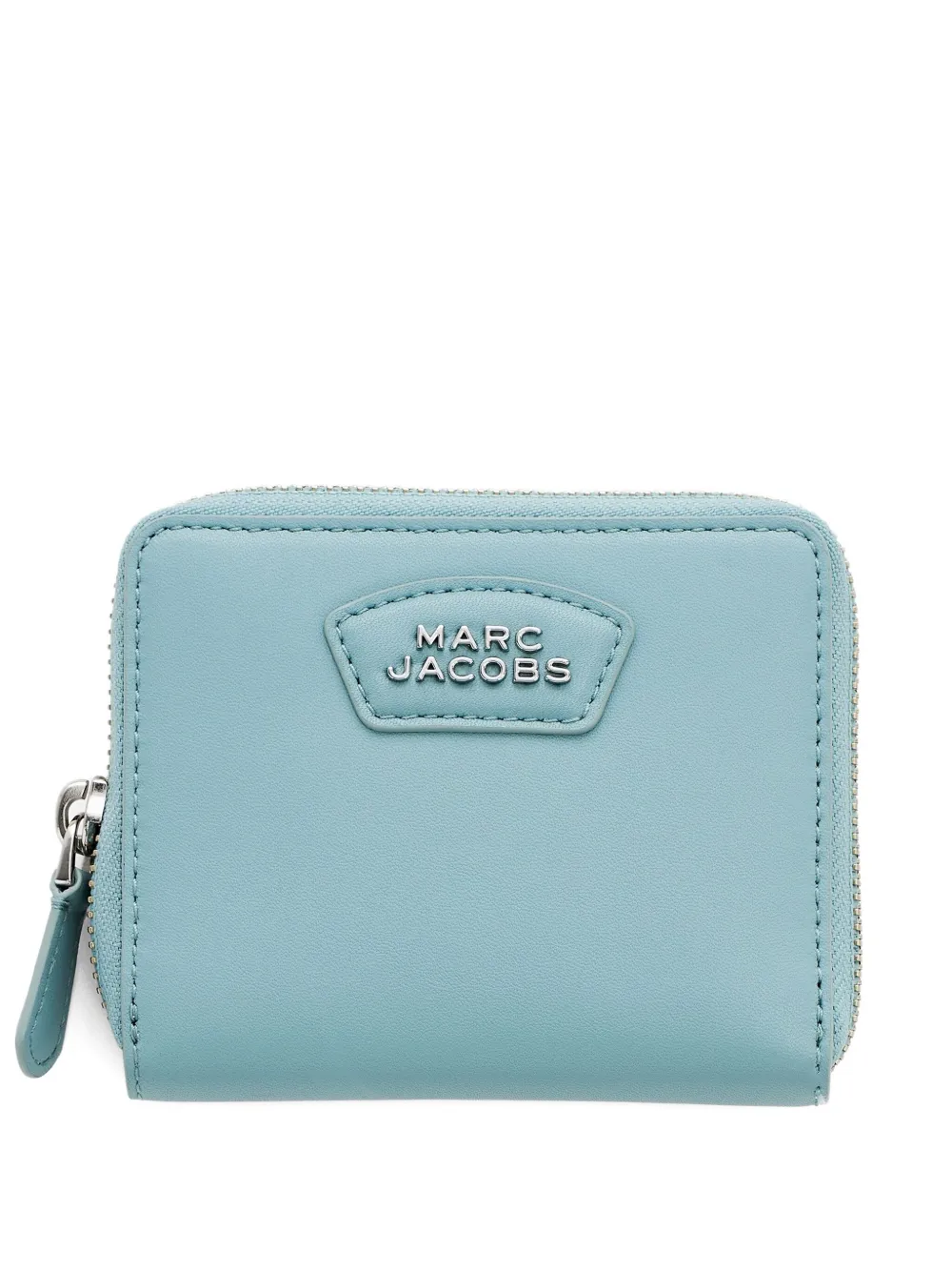 Marc Jacobs ファスナー財布 - ブルー
