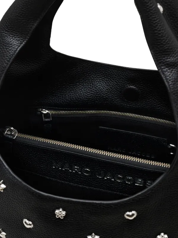 Marc Jacobs Sack スタッズ レザーバッグ ミニ | ブラック | FARFETCH JP