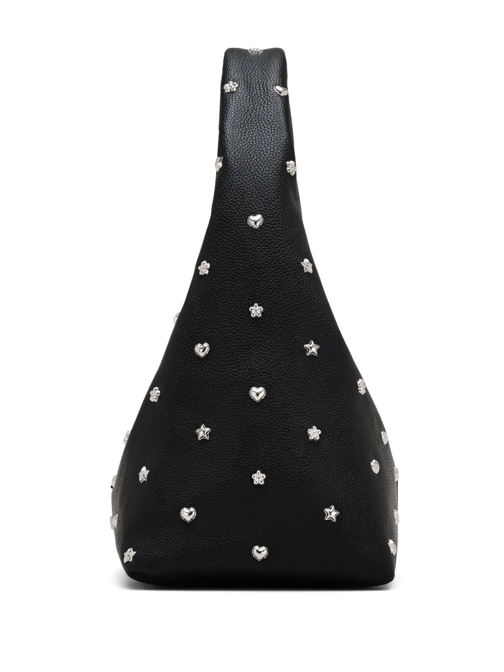 Marc Jacobs Sack leren tas met studs Zwart