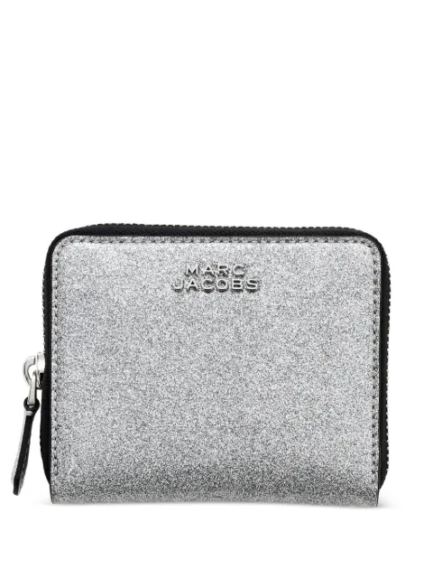 Marc Jacobs The Coated Glitter Portemonnaie