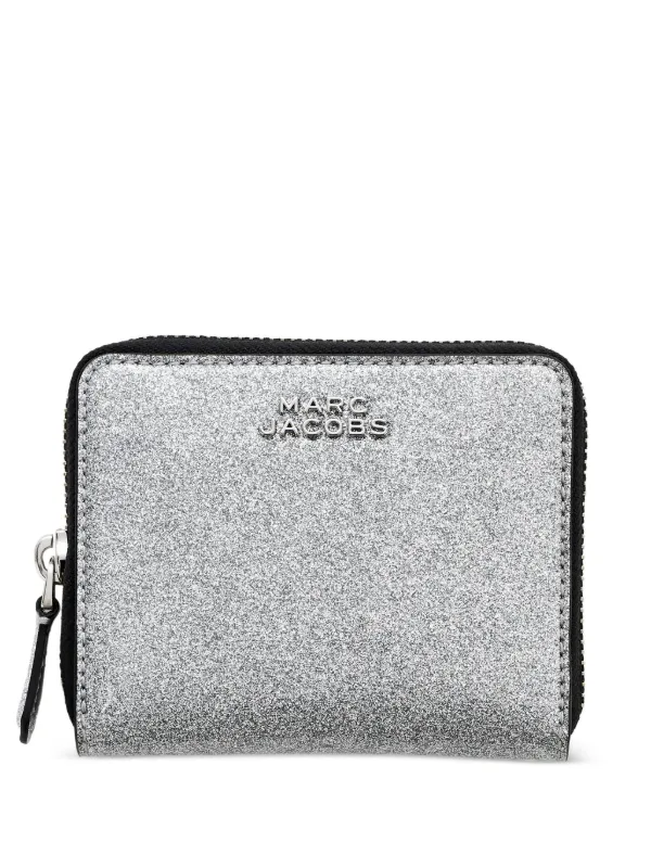 MARC JACOBS  財布  シルバー  ミラー シルバー（銀色）系 MARC JACOBS(マークジェイコブス) 折りたたみ財布