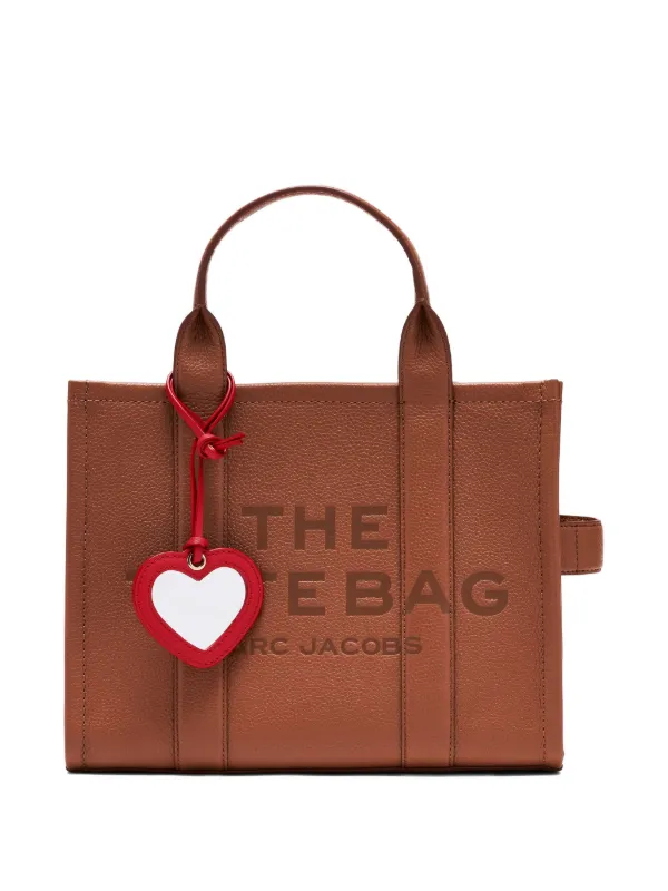 Marc Jacobs The Heart Mirror Charm | Brown | FARFETCH