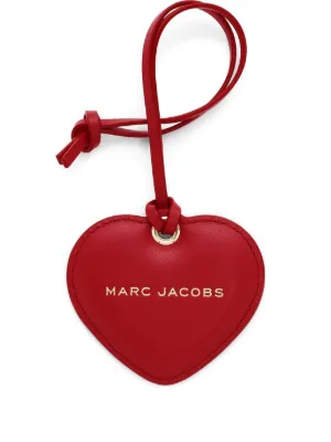 Marc Jacobs ザ リップスティック ケース ジップ レザーバッグチャーム