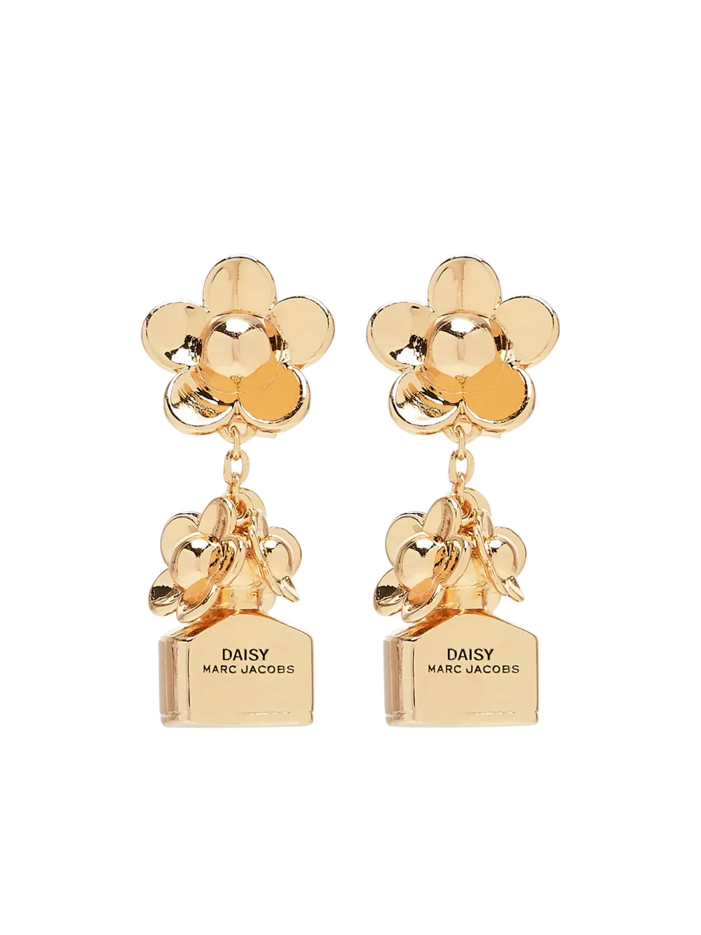 Marc Jacobs Ohrringe mit Blumenduft | Gold | Image 1