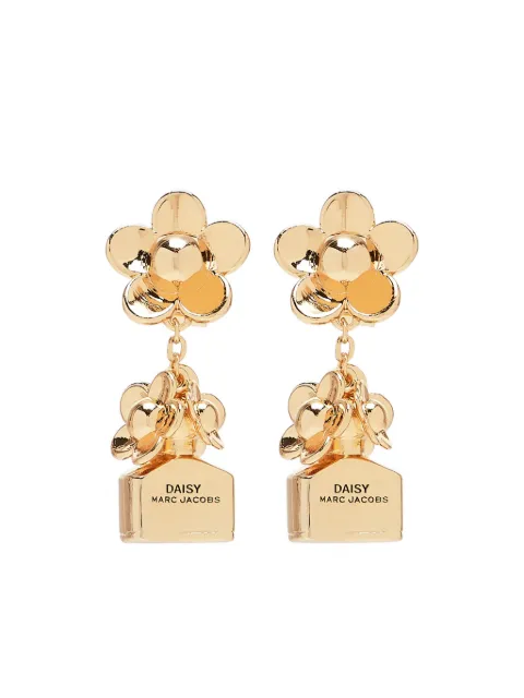 Marc Jacobs flower-fragrance earrings