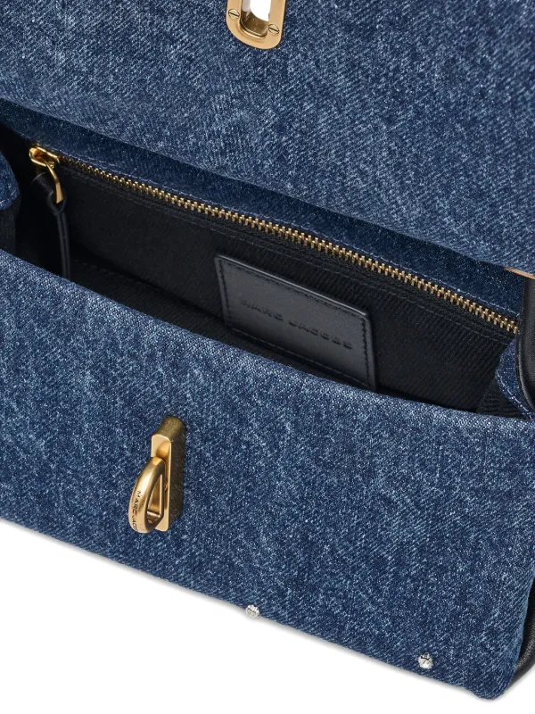 Marc Jacobs Dual デニムバッグ ミニ | ブルー | FARFETCH JP
