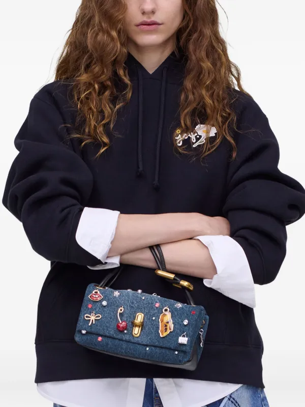 Marc Jacobs Dual デニムバッグ ミニ | ブルー | FARFETCH JP
