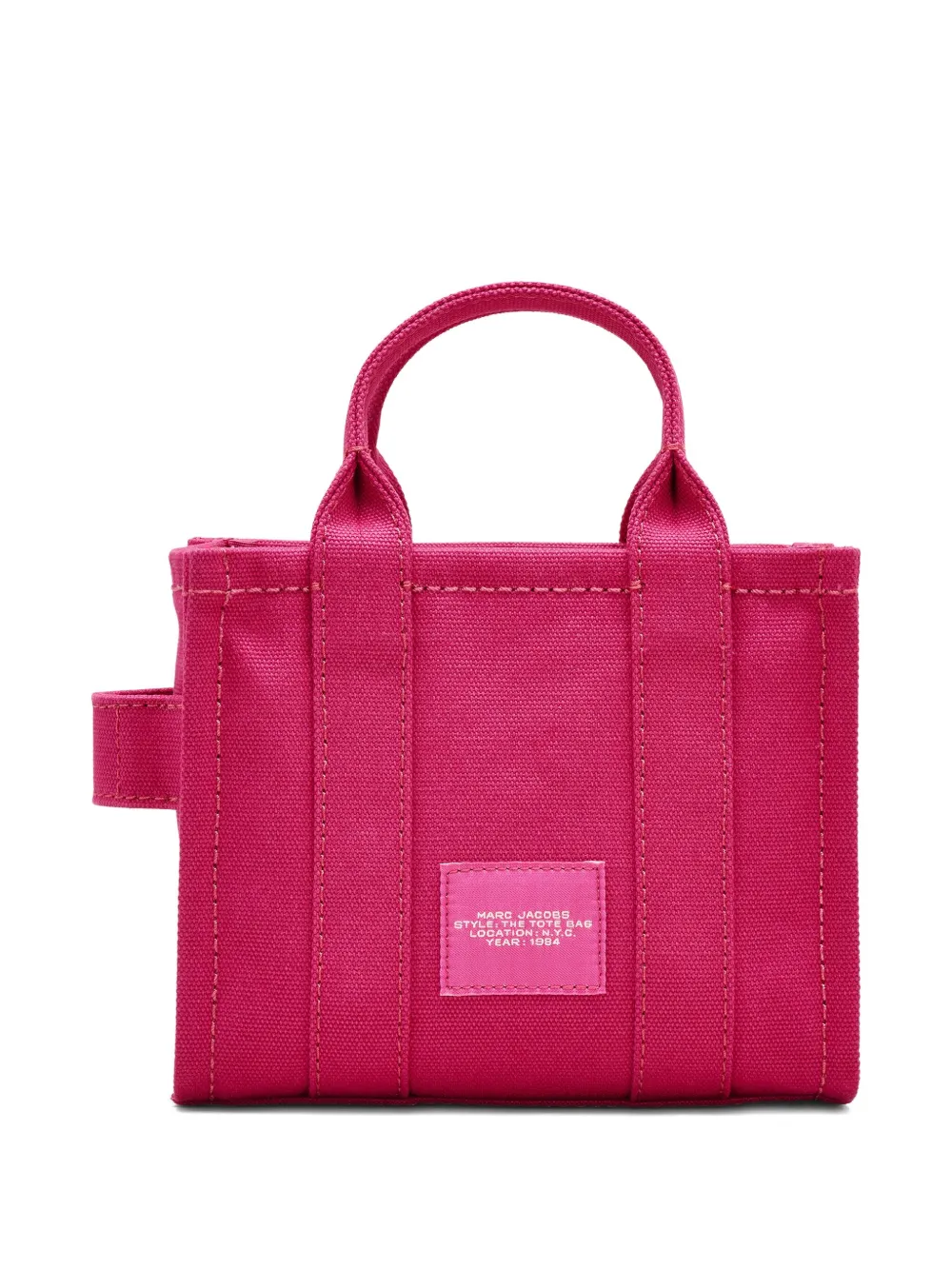 Marc Jacobs Tote tas met logo Roze