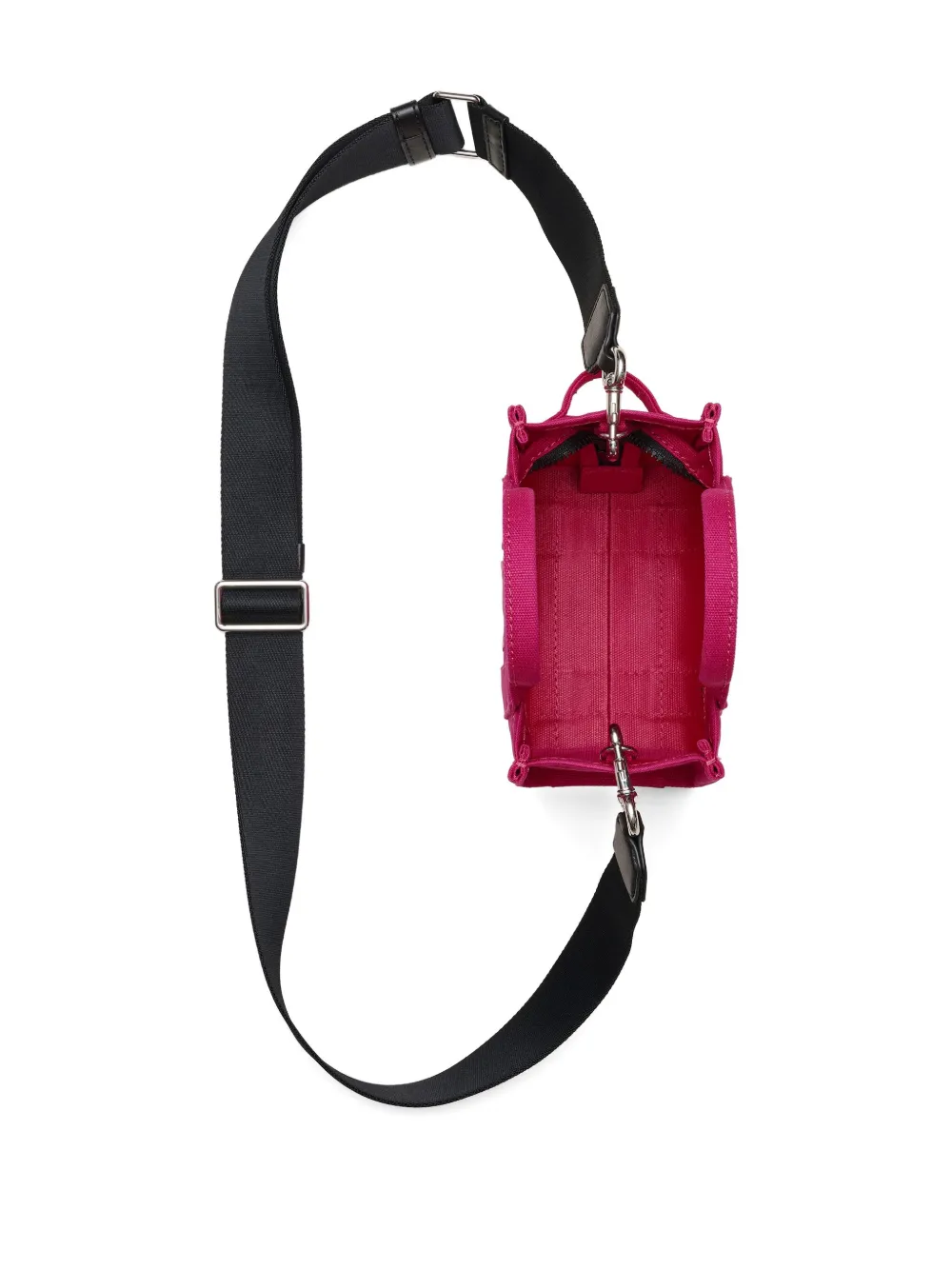 Marc Jacobs Tote tas met logo Roze