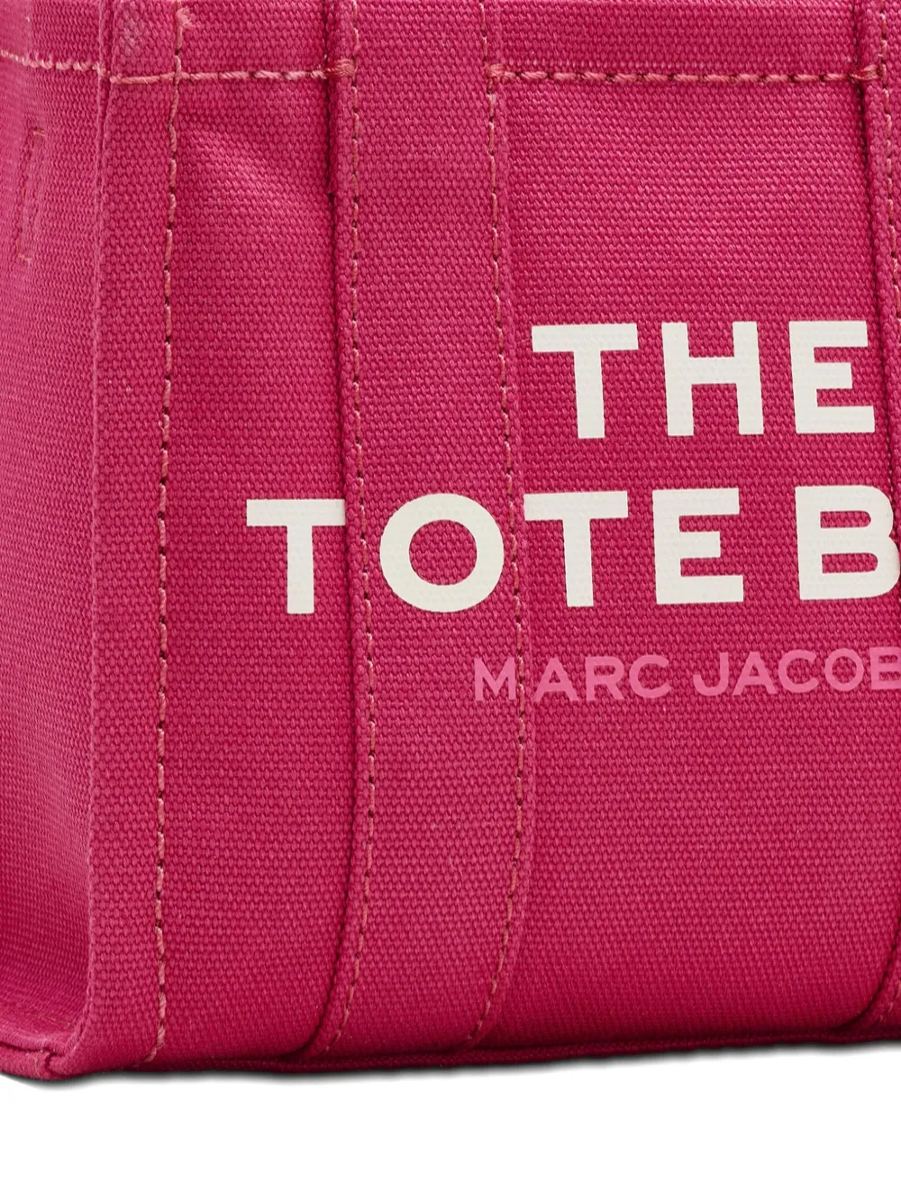 Marc Jacobs Tote tas met logo Roze