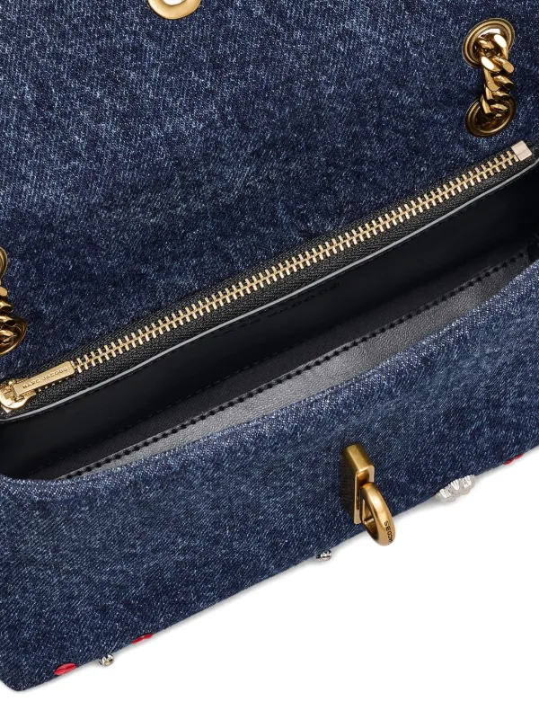 MARC JACOBS パフスリーブ　短丈デニムジャケット マークジェイコブス パフスリーブ デニムジャケット 短丈 - メルカリ