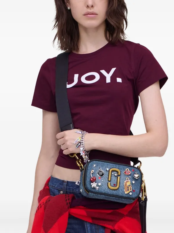 Marc Jacobs ザ スナップショット ショルダーバッグ | ブルー 