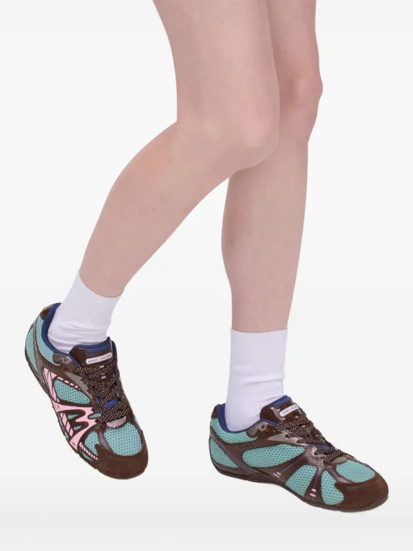 Marc Jacobs The 72 Spring Sneakers | Brown | FARFETCH RO