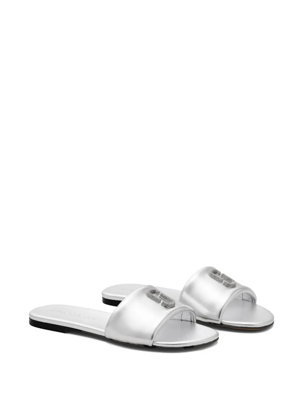 Marc Jacobs Sandalen met metallic-effect Zilver