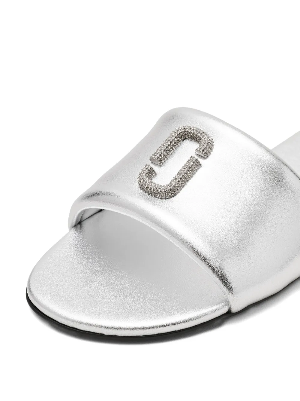 Marc Jacobs Sandalen met metallic-effect Zilver