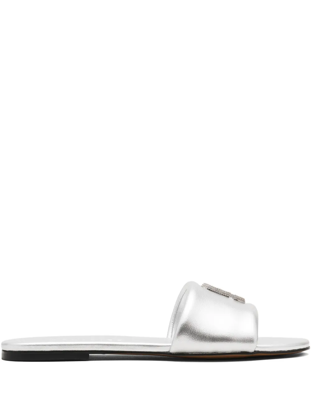 Marc Jacobs Sandalen met metallic-effect Zilver