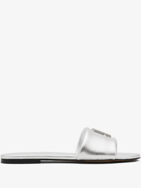 Marc Jacobs metallic-leather sandals