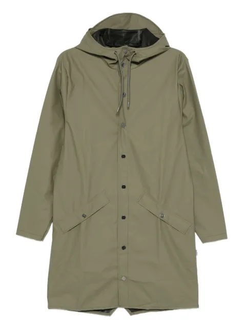 Rains フーデッド コート