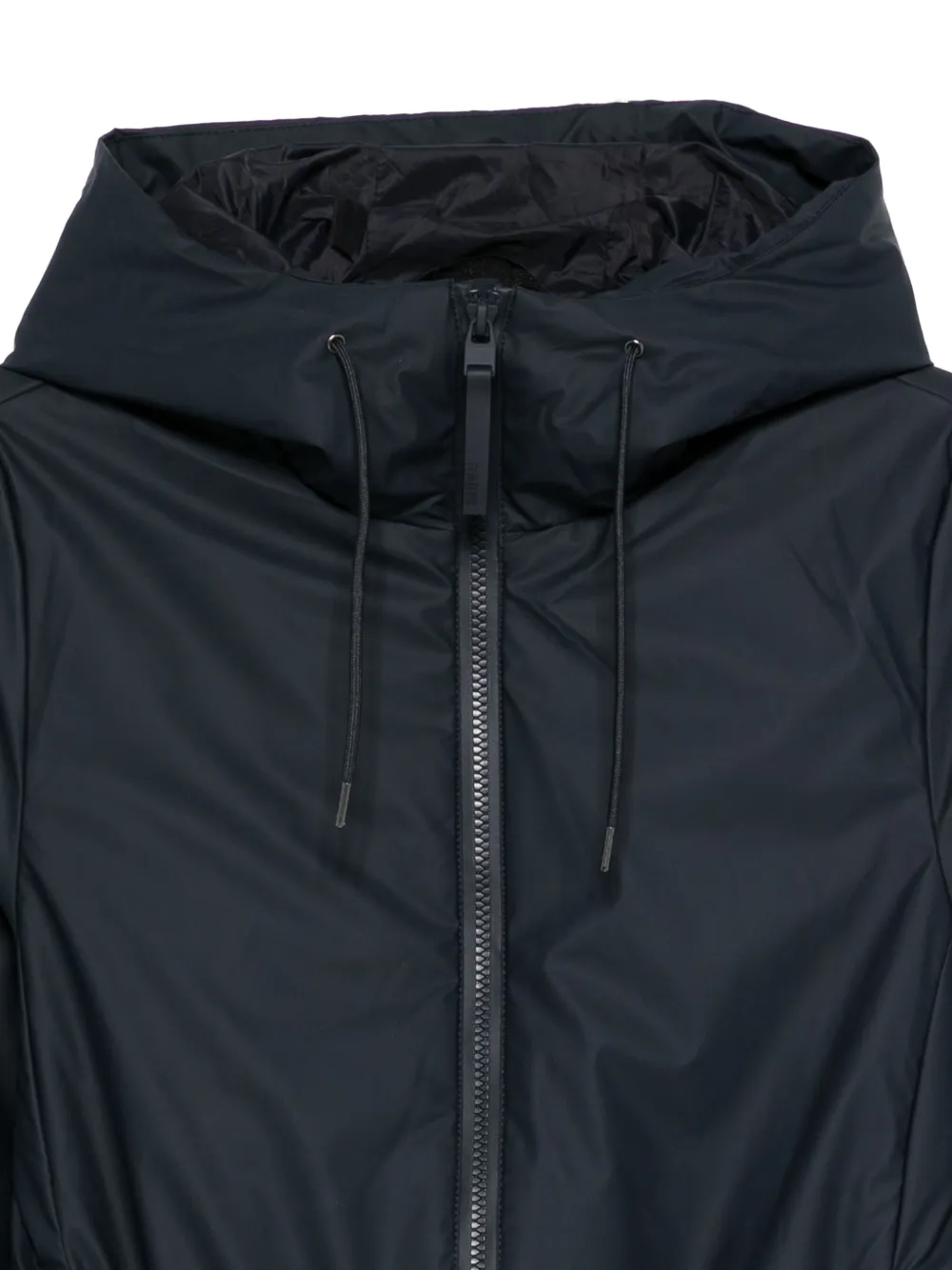 Rains Mantel met ceintuur Blauw