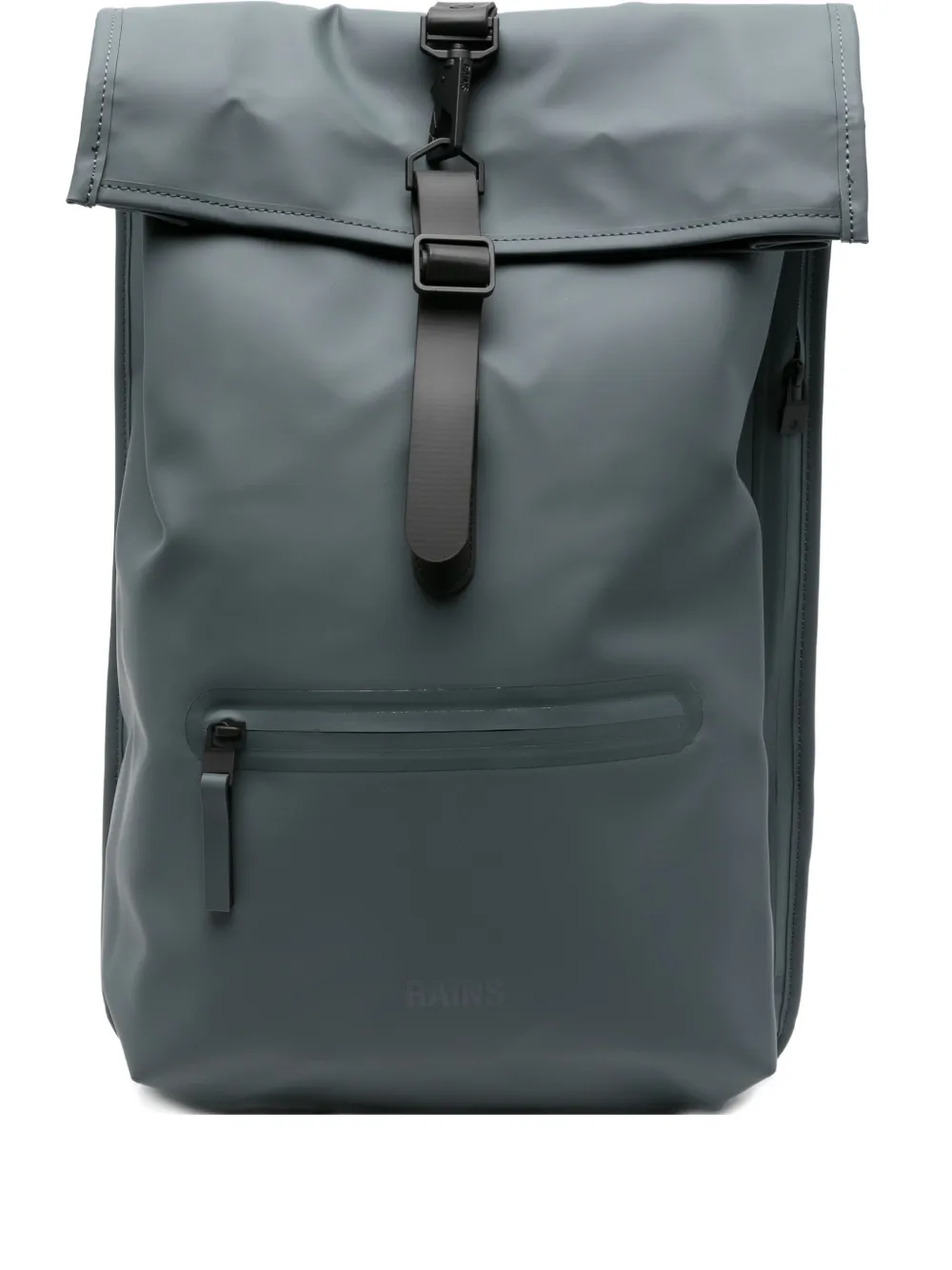 Rains roll-top backpack | Grey | Image 1
