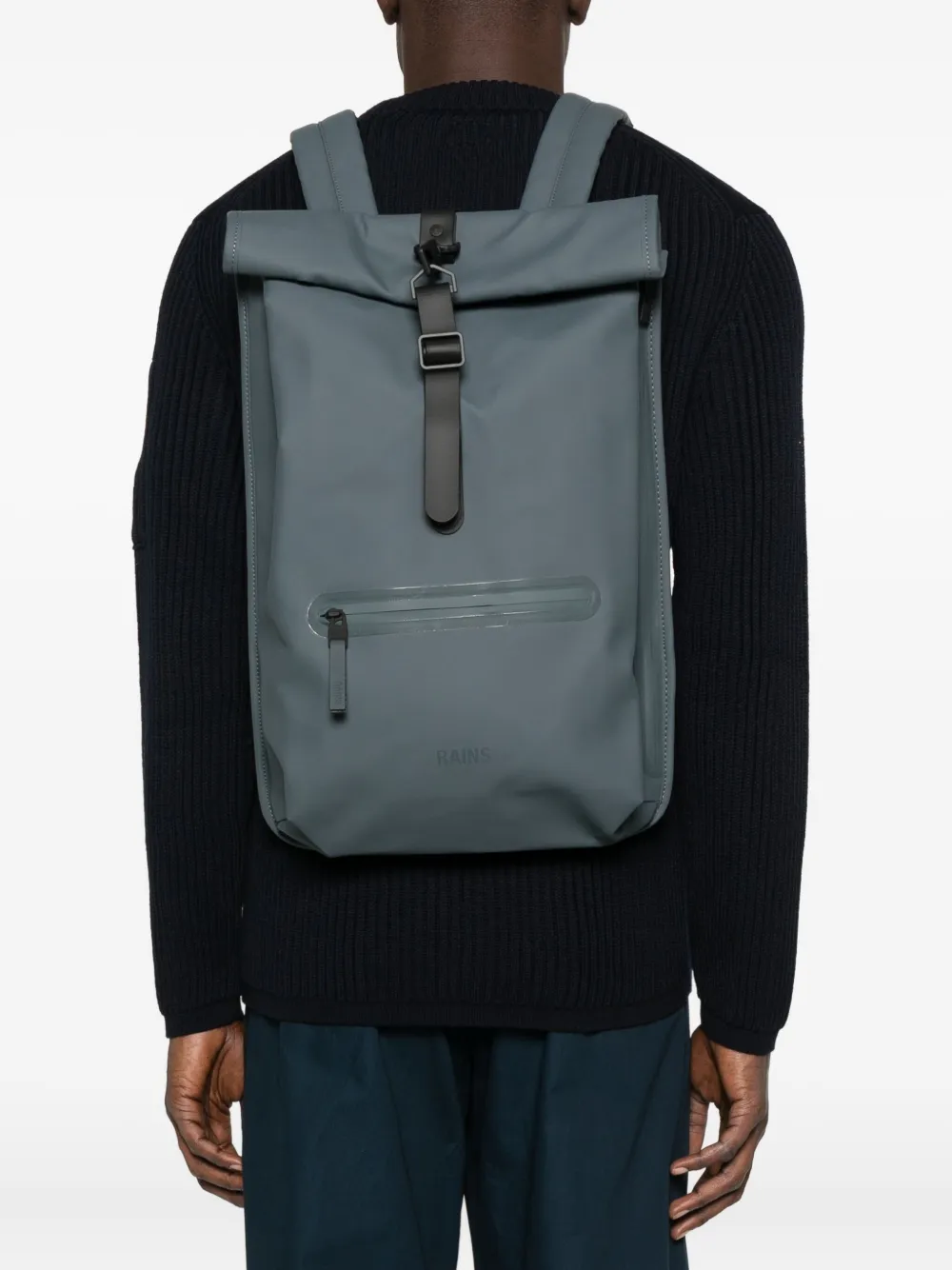 Rains roll-top backpack | Women | Image 2
