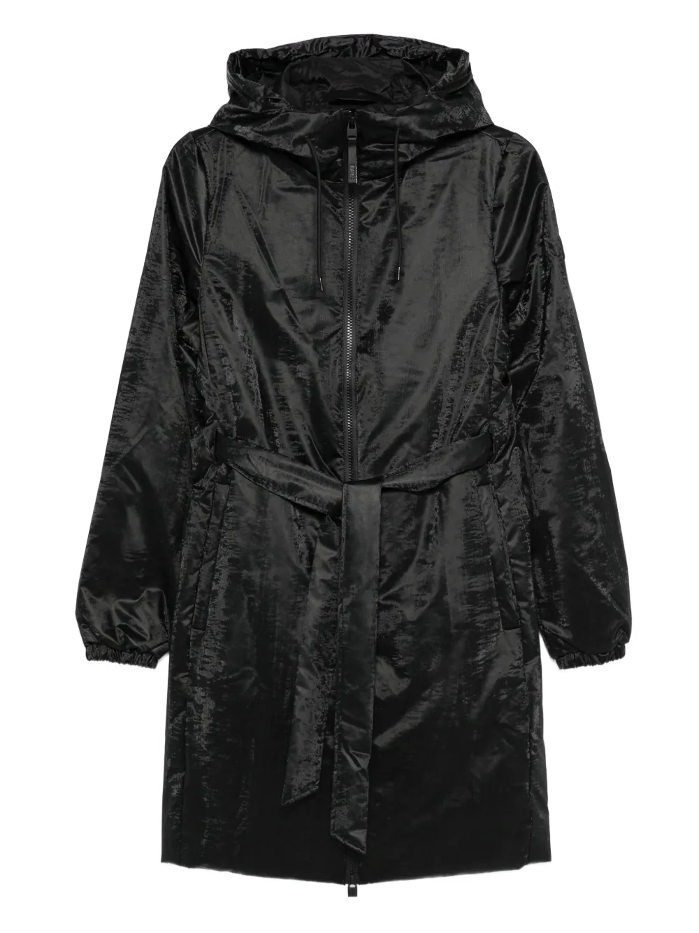 Rains Lohja Long Insulated jacket | Black | Image 1