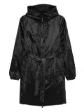 Rains Lohja Long Insulated jacket - Black