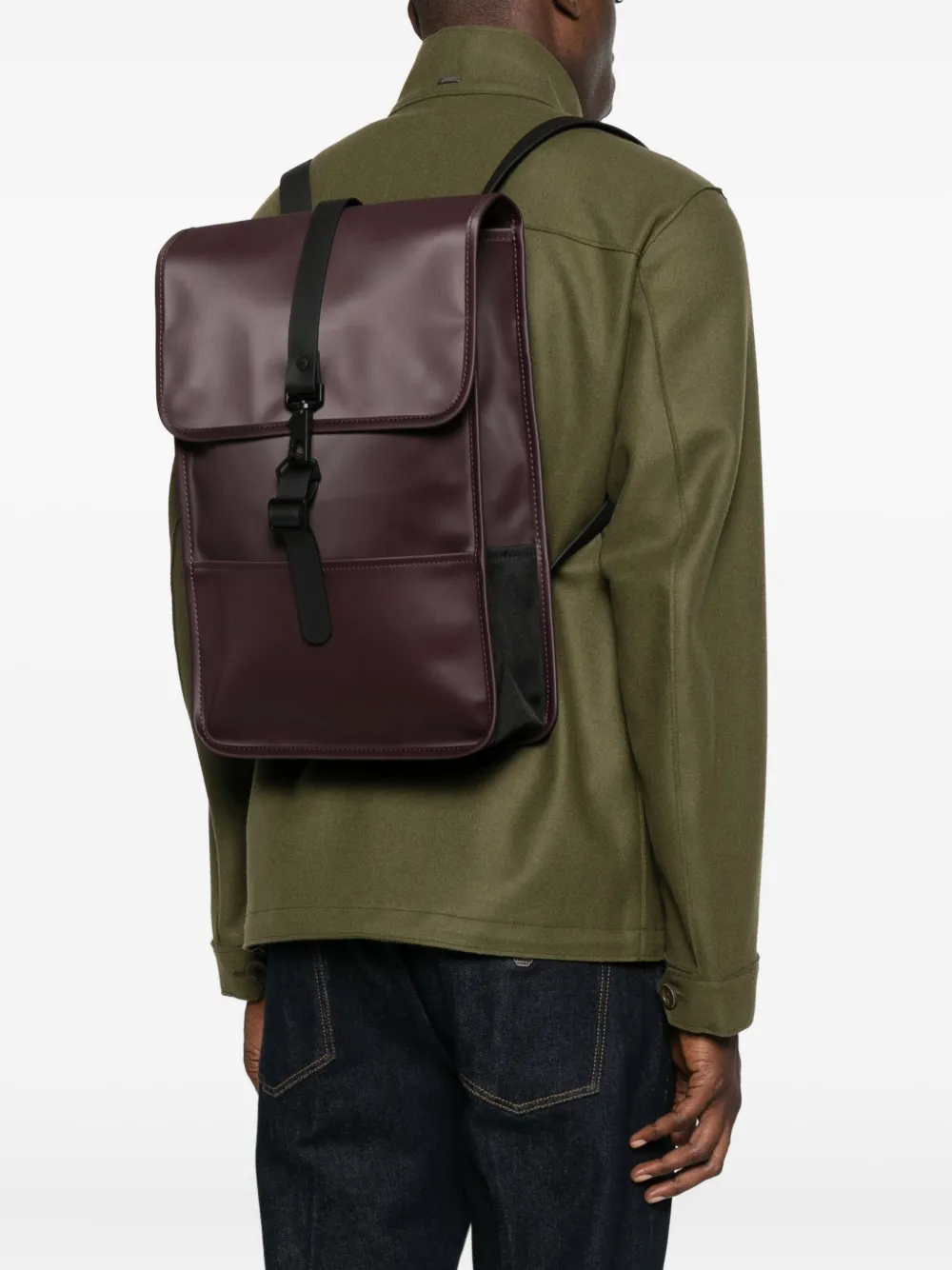 Rains buckle-fastening backpack | Women | Image 2
