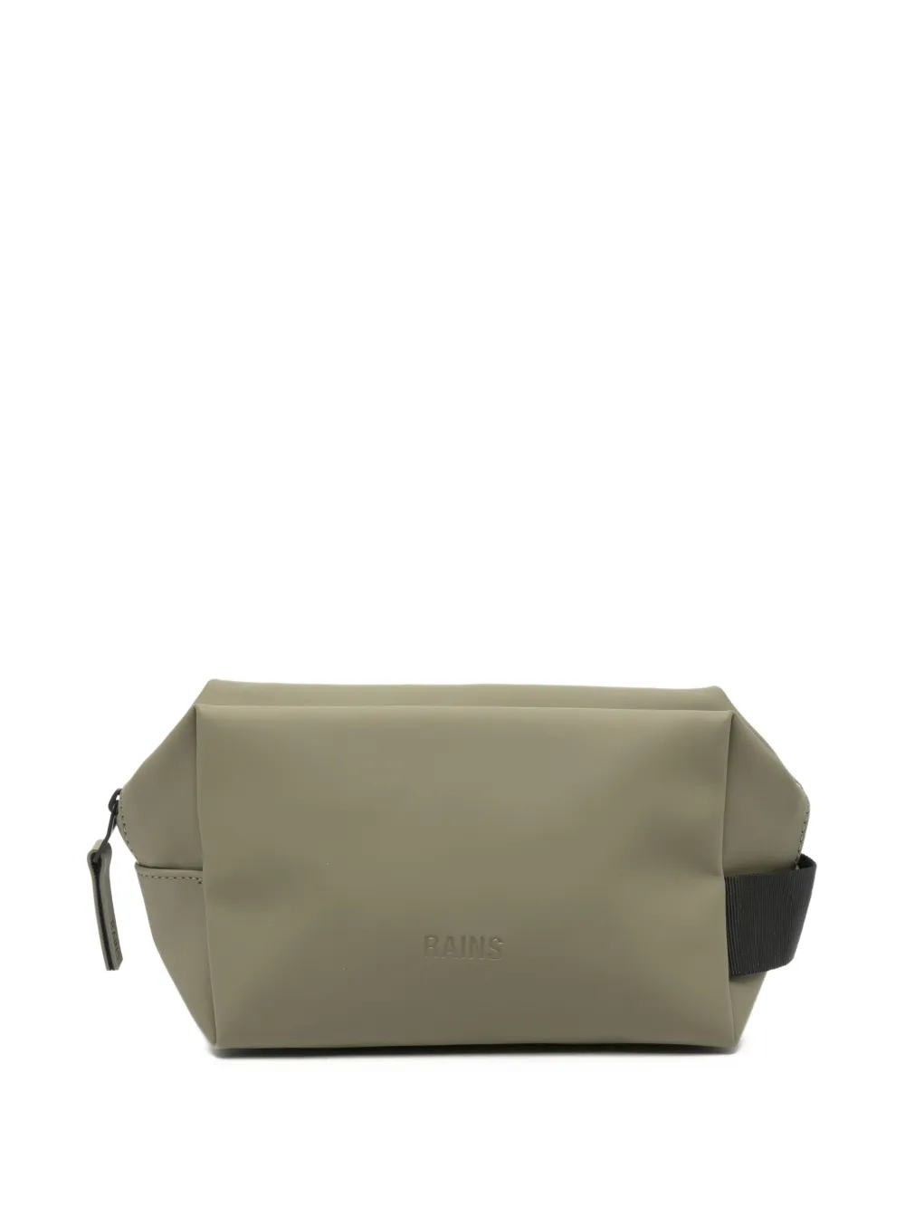 Rains waterproof wash bag | Green | Image 1