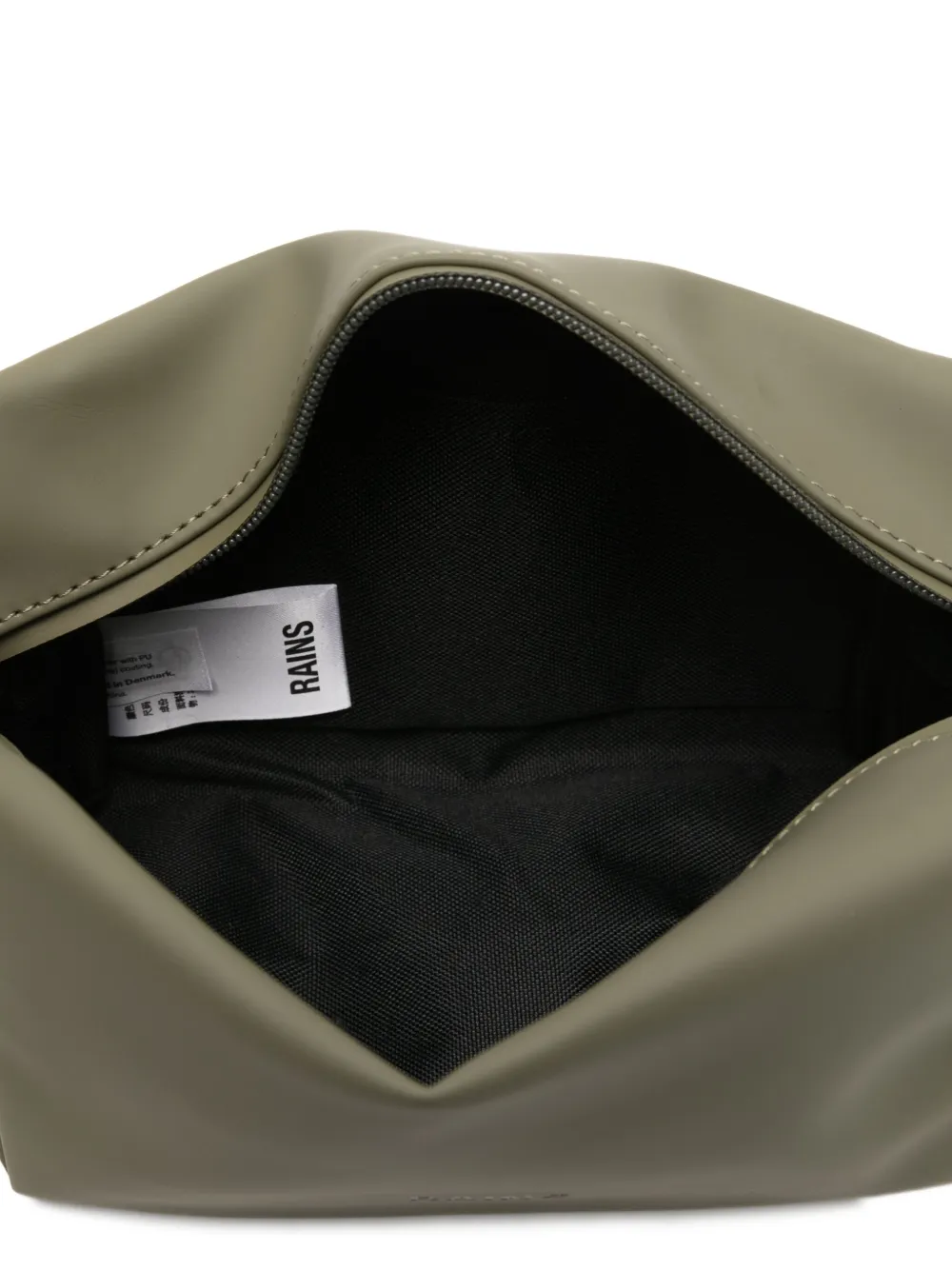 Rains Waterdichte toilettas Groen