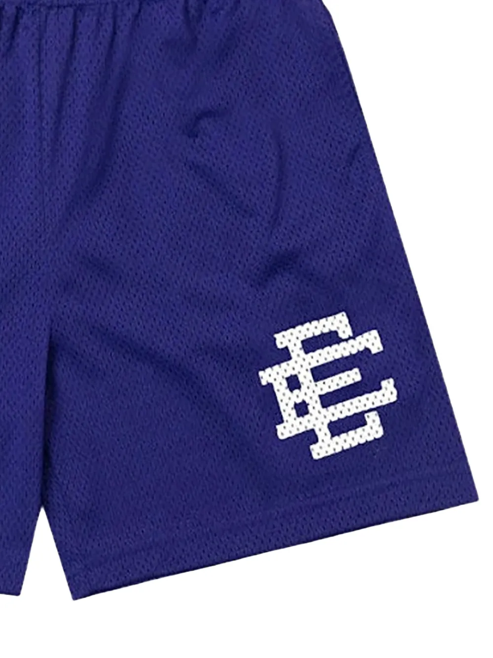 ERIC EMANUEL Basic mesh shorts Blauw