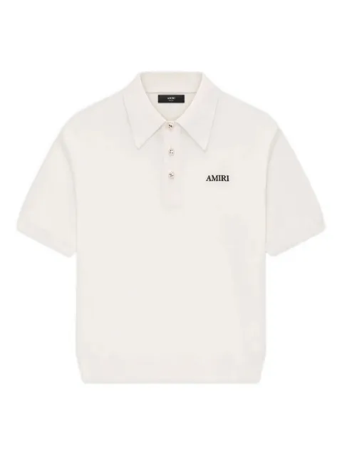 AMIRI Spirit short-sleeve polo shirt