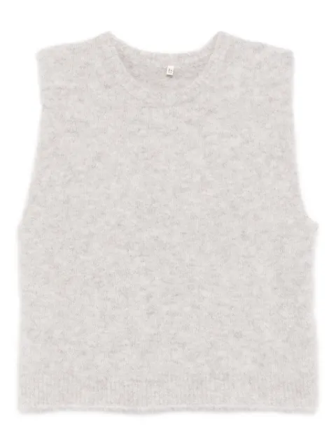 R13 Deep Armhole vest