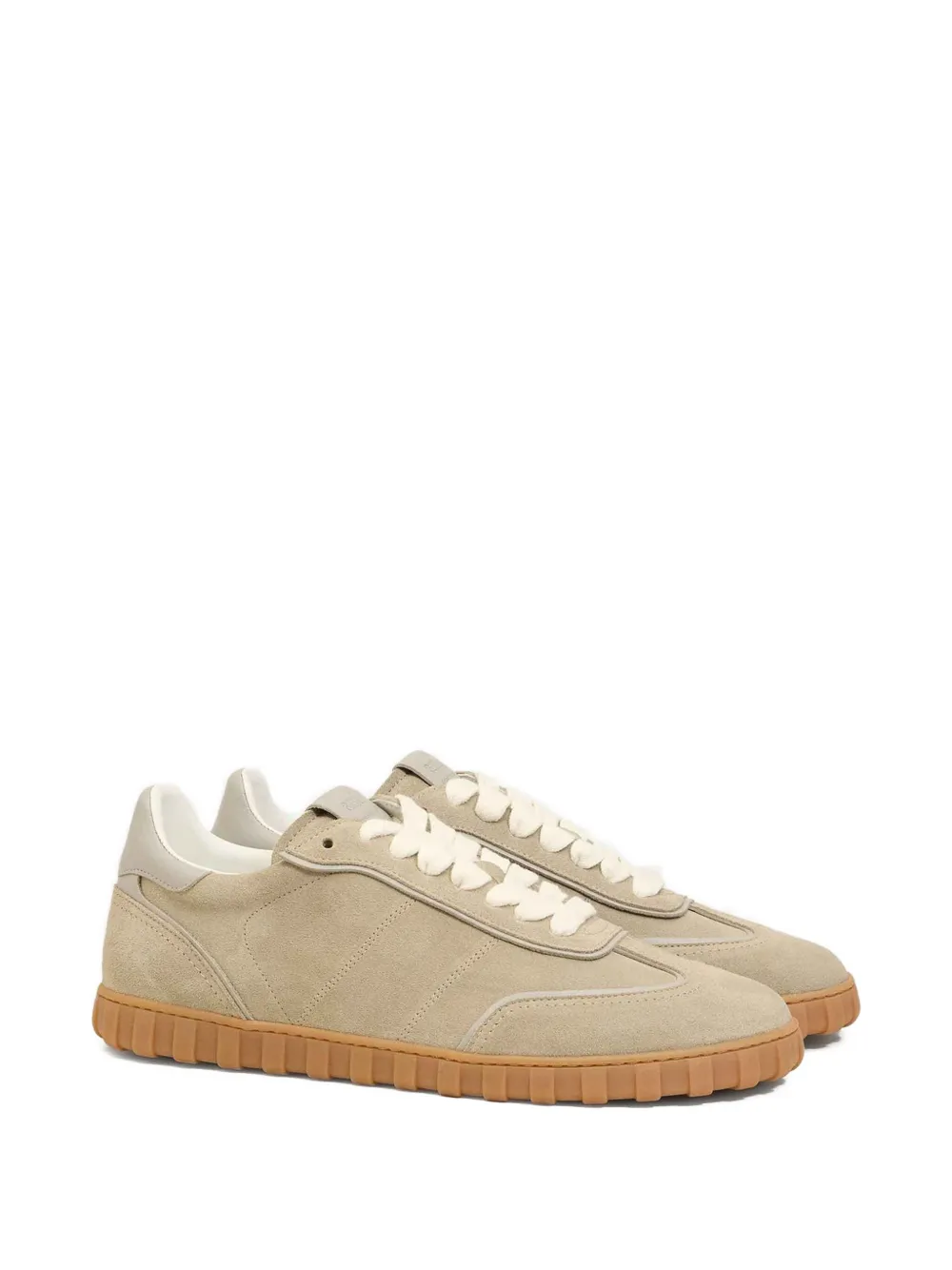 AMI Paris suede sneakers Neutrals