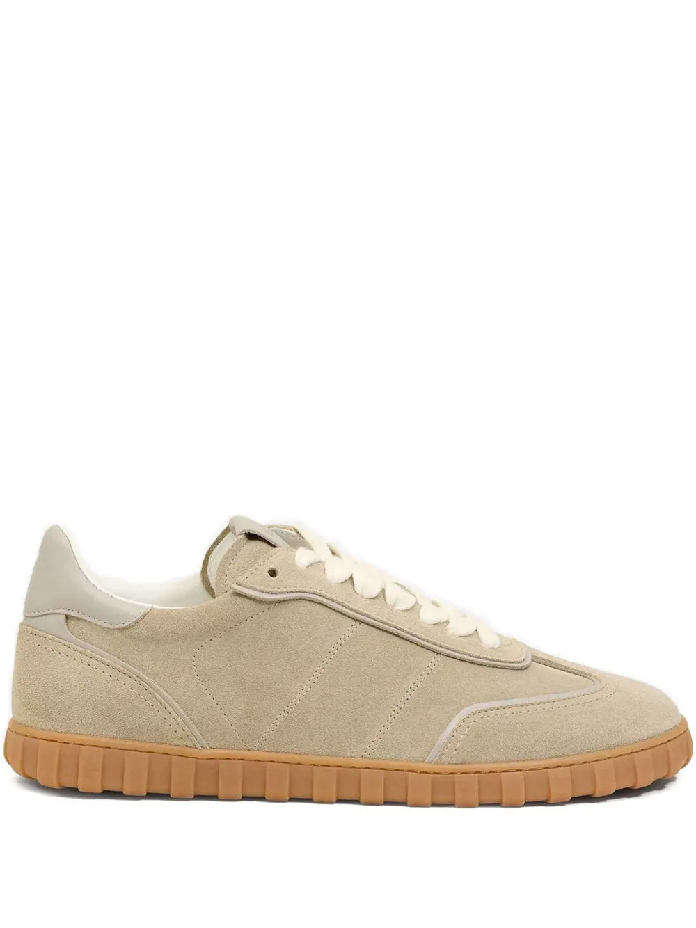 AMI Paris suede sneakers Neutrals