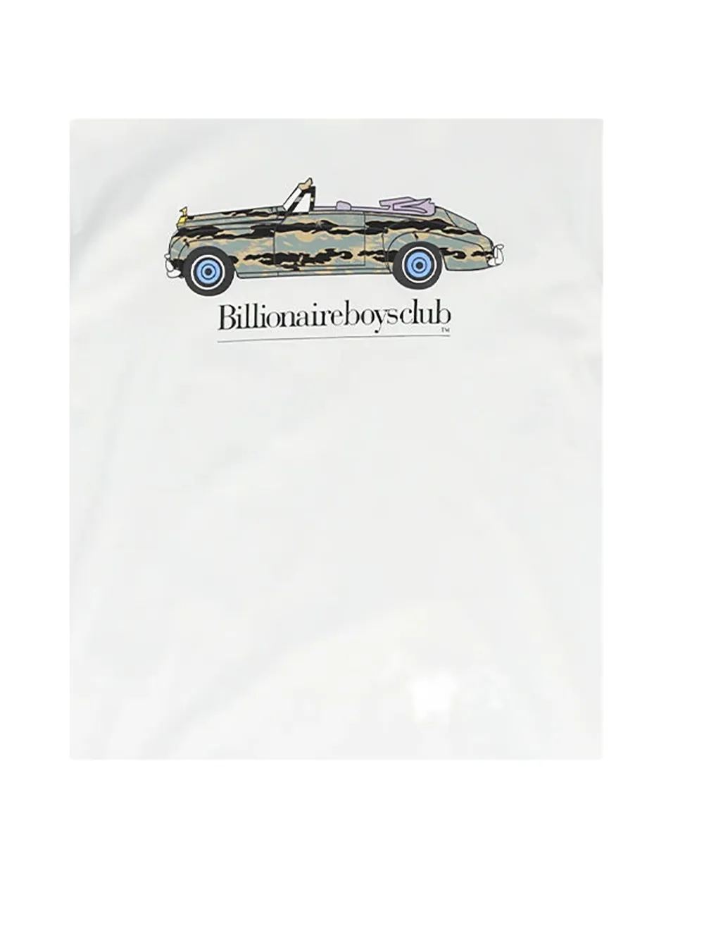 Billionaire Boys Club Rolls graphic-print T-shirt - Wit