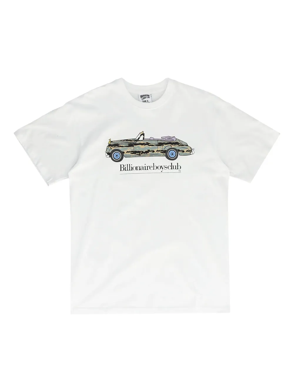 Billionaire Boys Club Rolls graphic-print T-shirt | White | Image 1