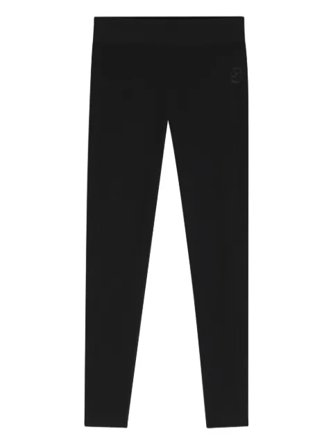 BOSS ribbed-knit trousers
