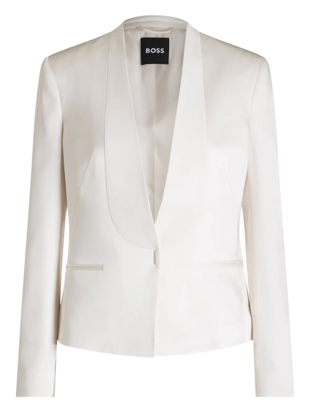 BOSS Blazer con tasche - Bianco