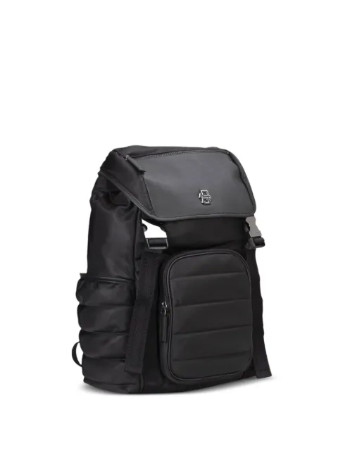 BOSS Mochila matelassê com aba