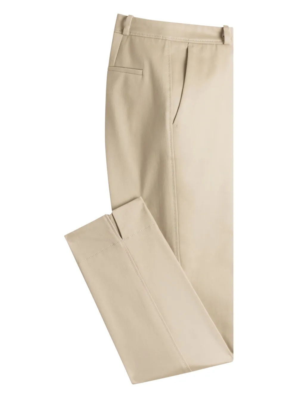 BOSS Calça de alfaiataria com pregas | Calça social | Image 2