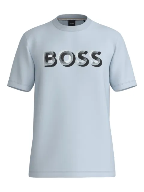 BOSS logo-print T-shirt