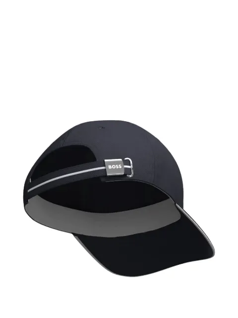 BOSS Boné com aba curvada