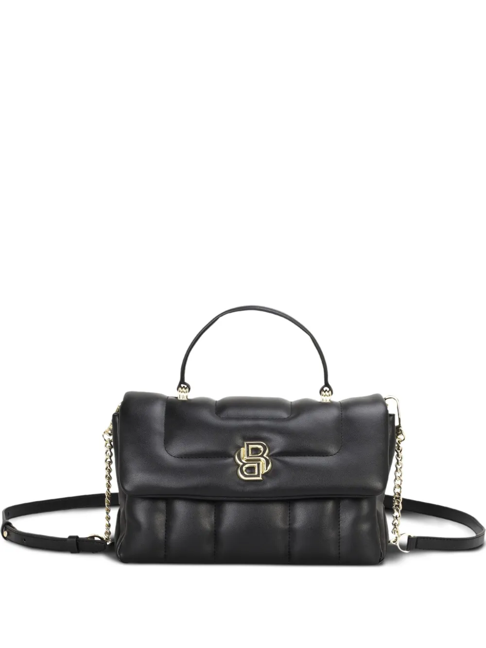 BOSS Borsa tote trapuntata - Nero