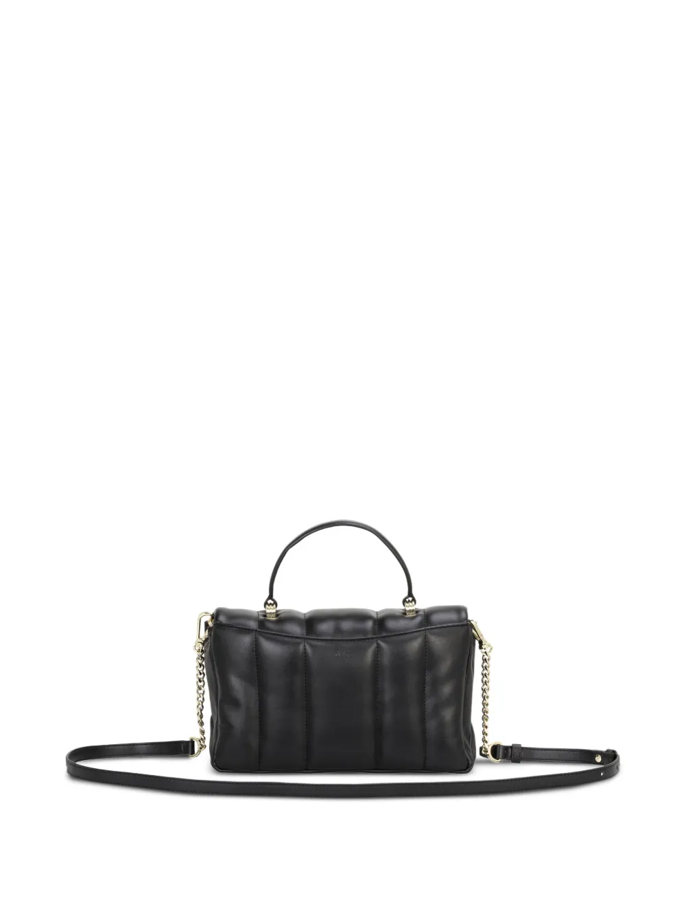 BOSS Gewatteerde shopper - Zwart